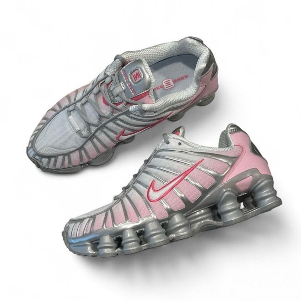 Nike Shox TL “Metallic Platinum/Pink Foam/White/Pinksicle”